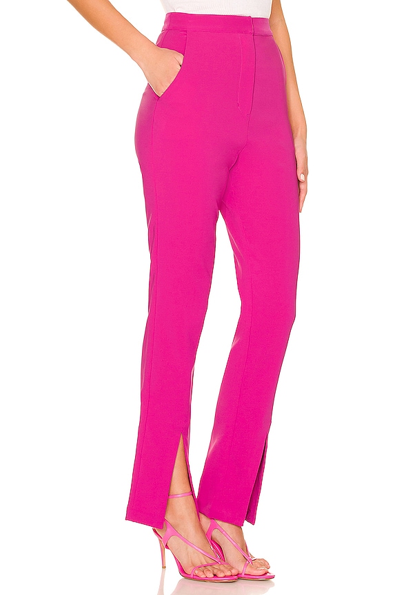 view 2 of 4 Kalila Pant in Fuchsia