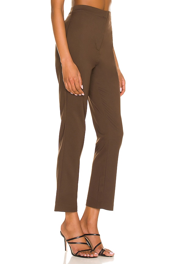 view 2 of 4 PANTALON TARAJI in Cocoa Brown