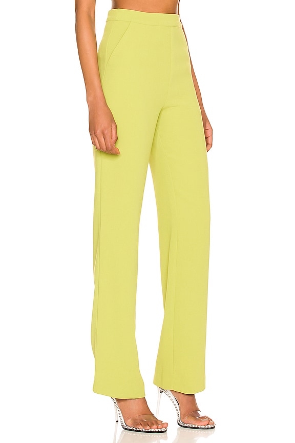 view 2 of 4 PANTALON TOPAZ in Green