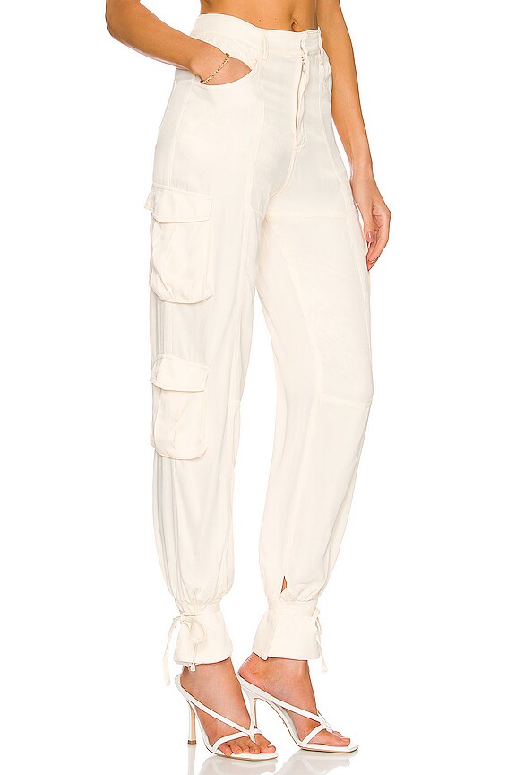view 2 of 4 Larkin Pant in Ivory
