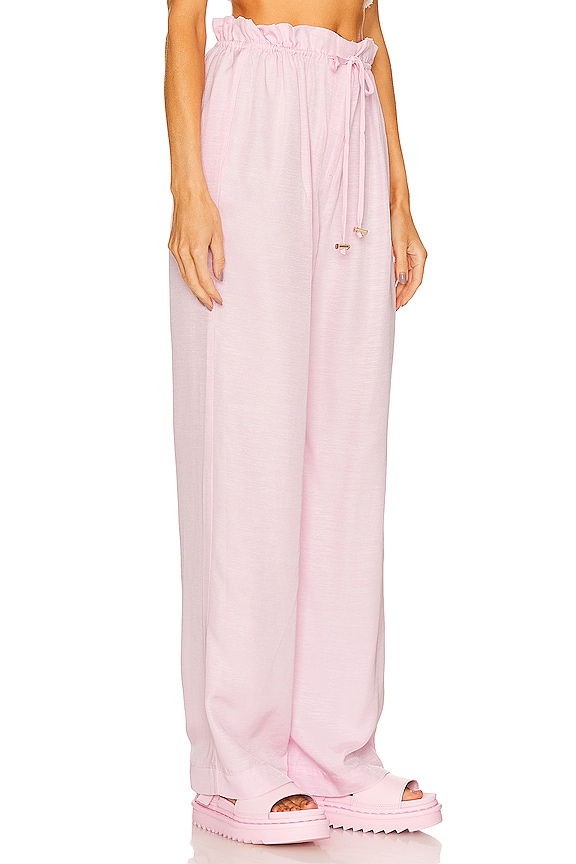 view 2 of 4 БРЮКИ WAVERLY in Pink