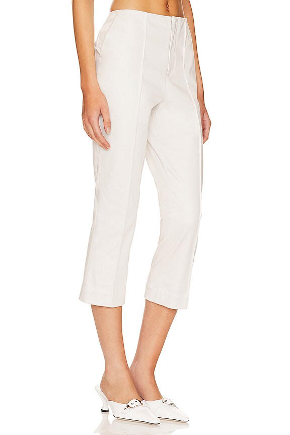 view 2 of 4 PANTALON LILLEE in Cement Grey