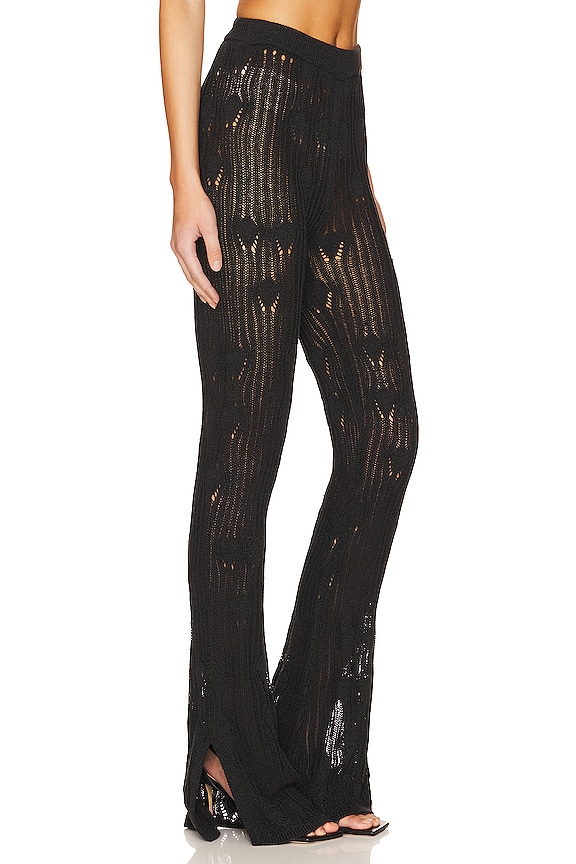 view 2 of 4 Astra Knit Pant in Black