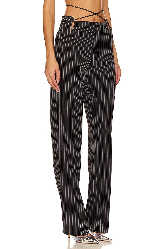 view 2 of 5 Judah Pant in Black & White