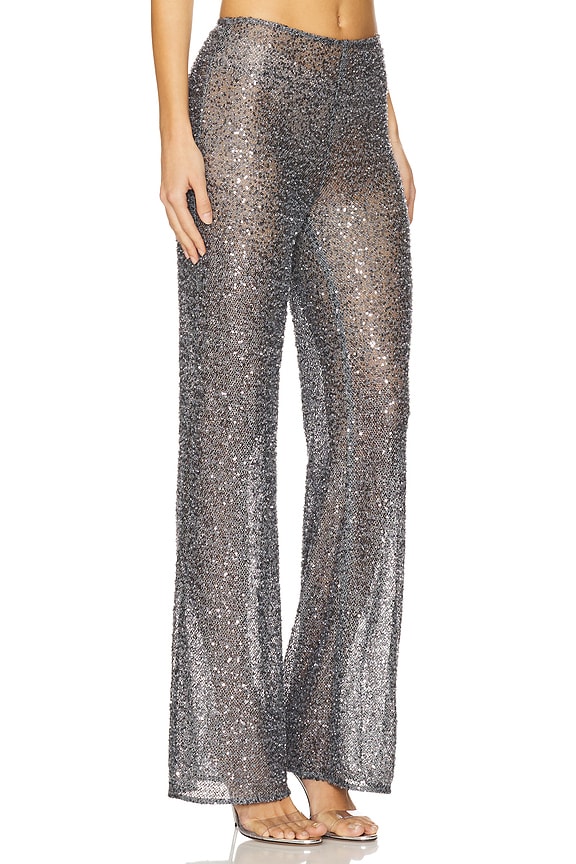 view 2 of 6 The Freya Pants in Gunmetal