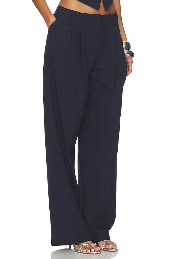 view 2 of 6 Tasnim Trouser in Navy