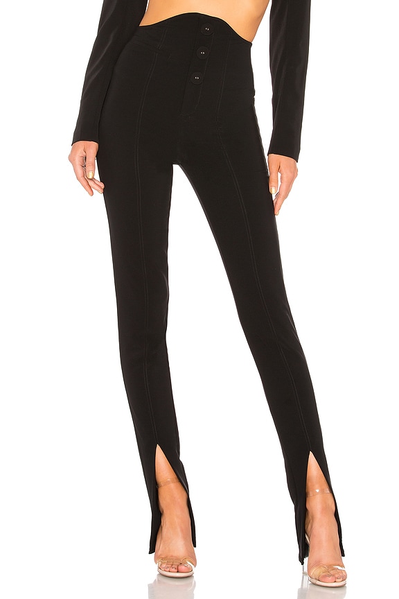 view 1 of 4 Audri Pant in Black Noir