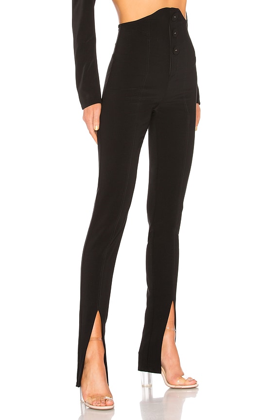 view 2 of 4 Audri Pant in Black Noir