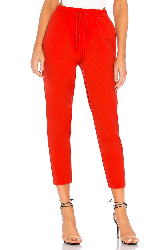 view 1 of 4 x NAVEN Anne Pants in Neon Red
