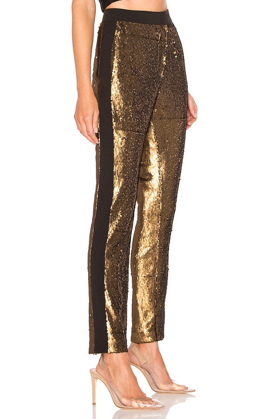 view 2 of 5 Dinara Cigarette Pants in Bronze