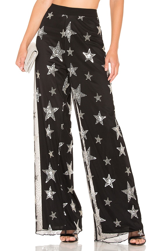 view 1 of 5 x Naven Starry Night Pants in Black