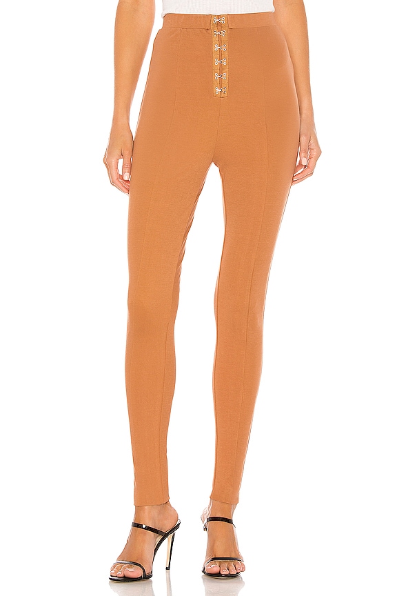 view 1 of 4 Cheyenne High Waist Pant in Chestnut