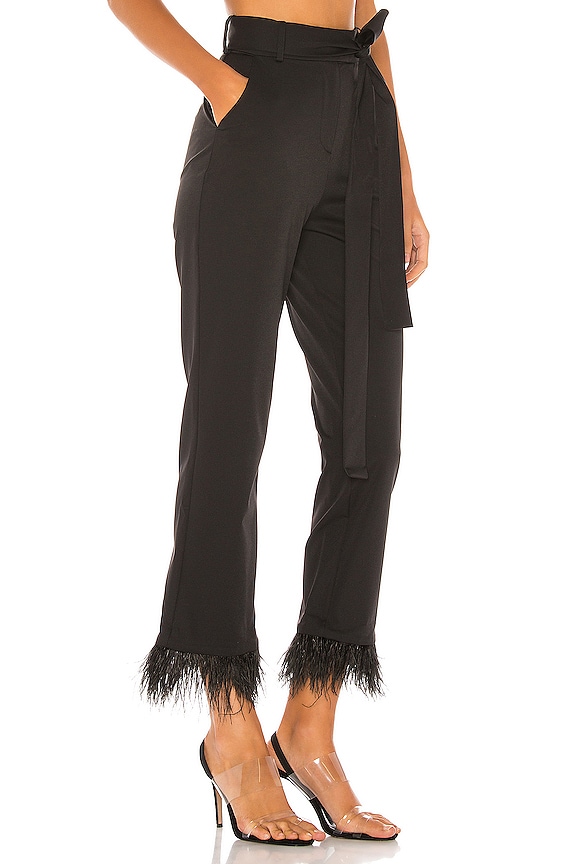 view 2 of 4 Shane Trouser in Black