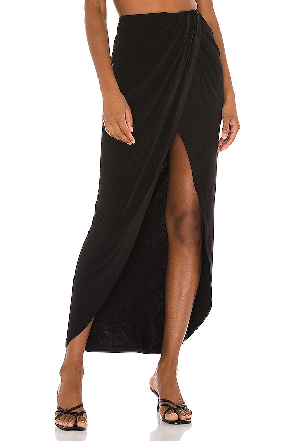 NBD Halena Skirt in Black | REVOLVE