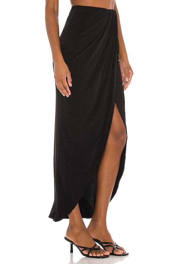 view 2 of 4 Halena Skirt in Black