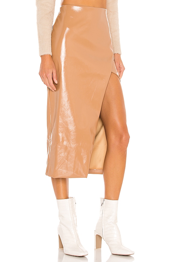 view 2 of 4 Kris Midi Skirt in Camel