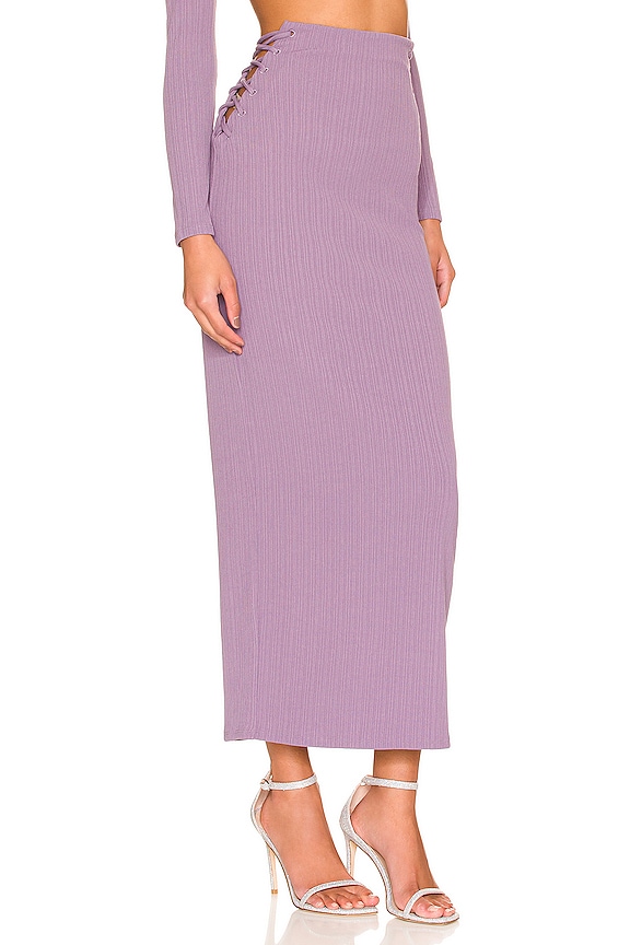 view 2 of 4 Rory Midi Skirt in Lavender