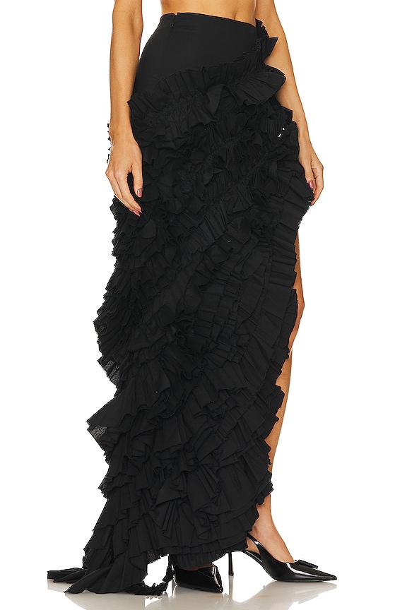 view 2 of 4 Amara Maxi Skirt in Black