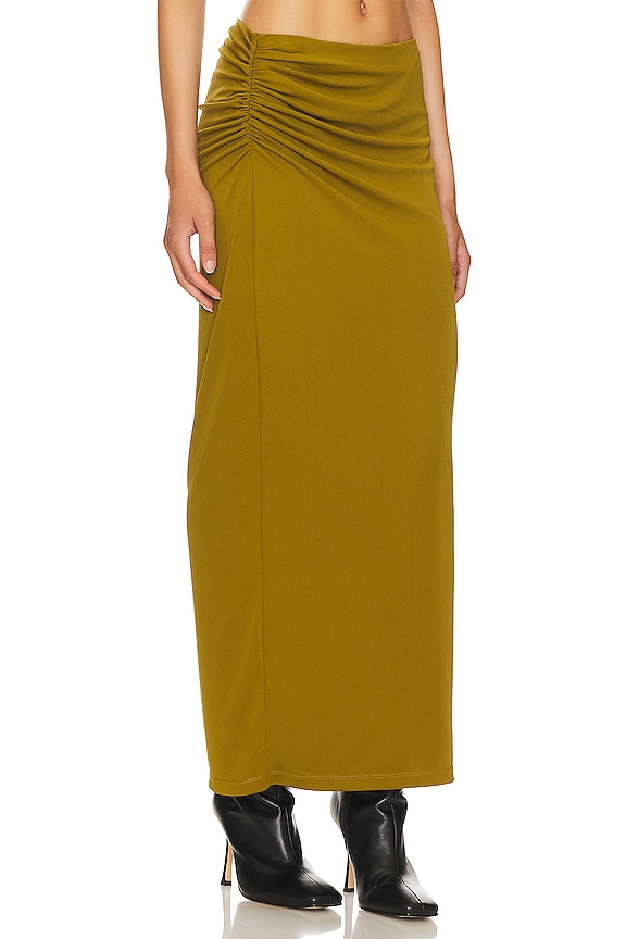 view 2 of 4 KIMIA 스커트 in Olive Green