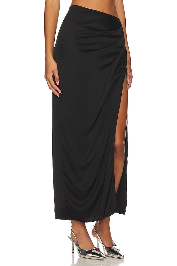 view 2 of 4 Claritta Skirt in Black