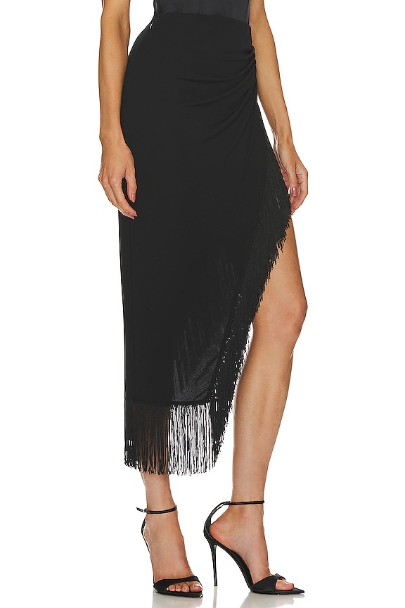 view 2 of 5 JUPE CECILIA in Black