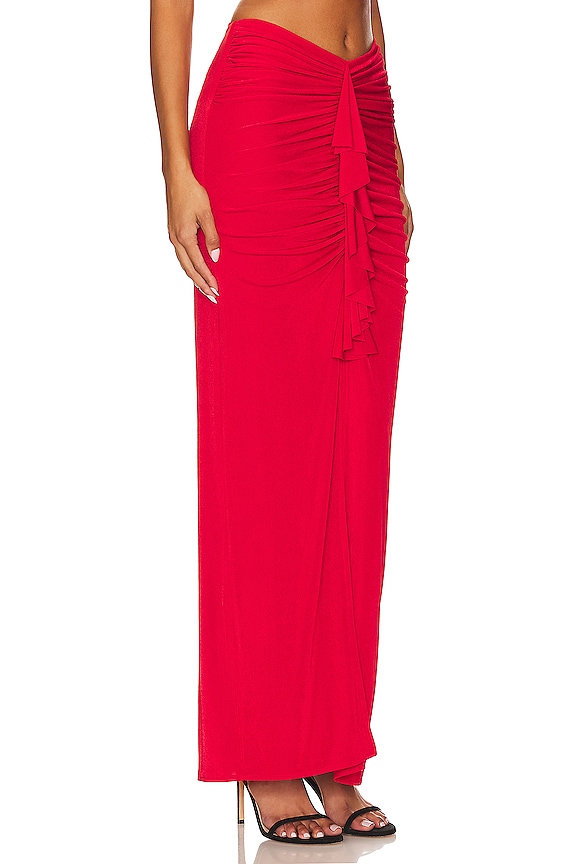 view 2 of 4 TILIA スカート in Bright Red