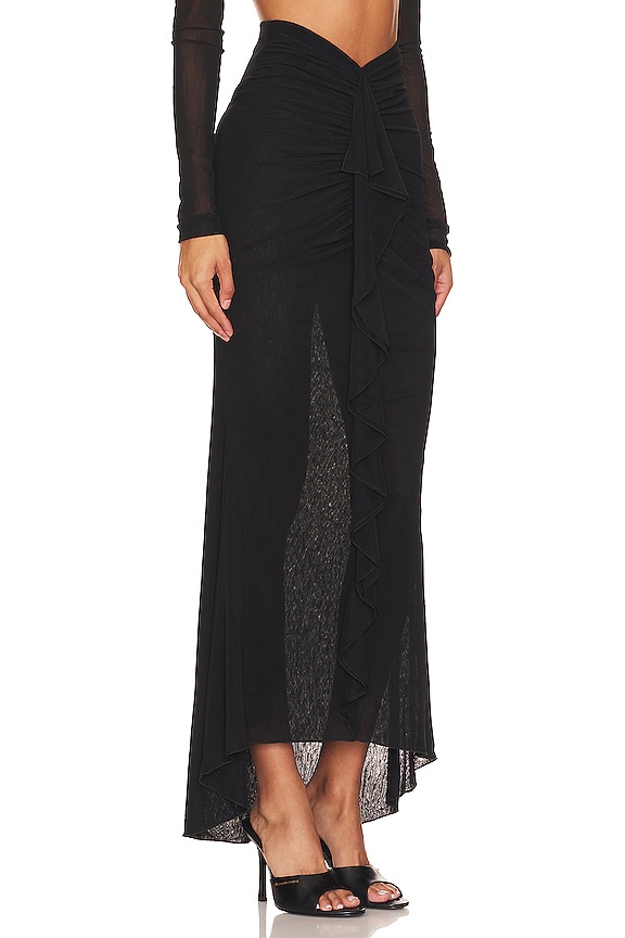 view 2 of 4 Deepa Maxi Skirt in Black