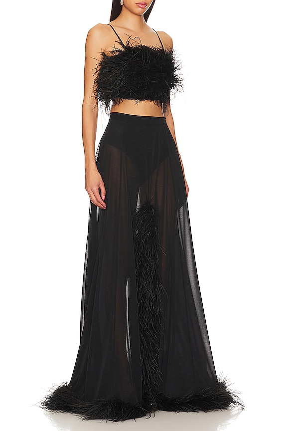 view 2 of 4 FALDA YVONNE in Black