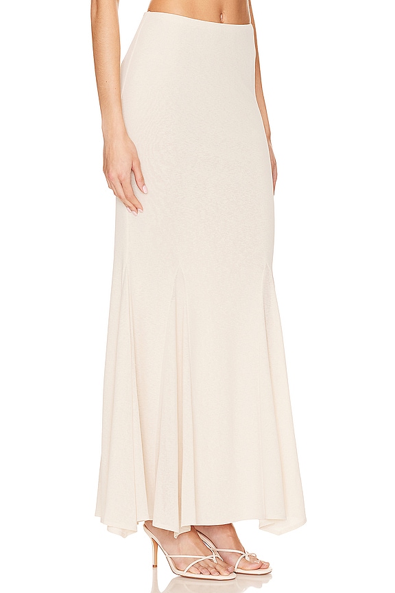 view 2 of 4 Sanam Maxi Skirt in Cream