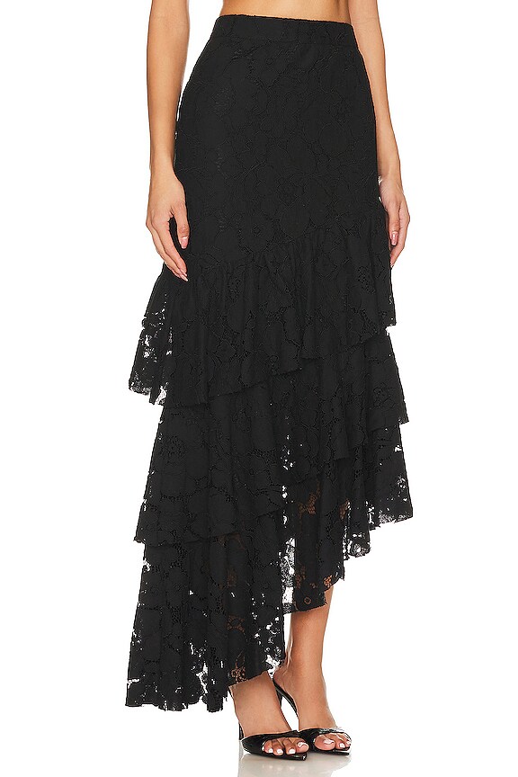 view 2 of 4 FAZAL スカート in Black