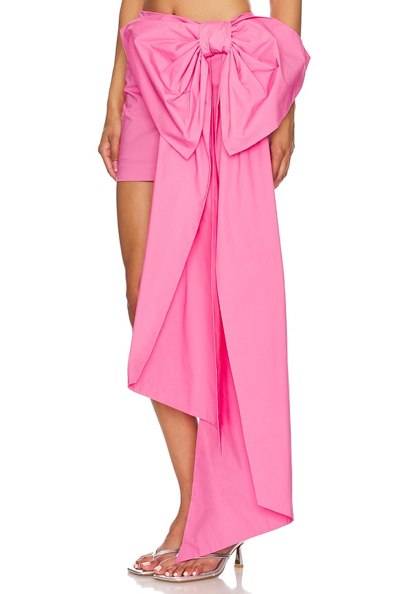 view 2 of 4 Zira Mini Skirt in Hot Pink