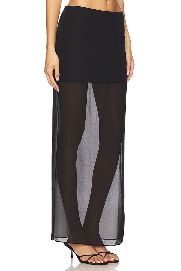 view 2 of 6 ЮБКА ELAINA in Black