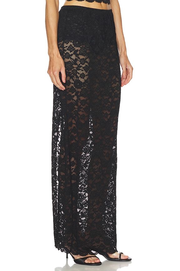 view 2 of 6 Asta Maxi Skirt in Black