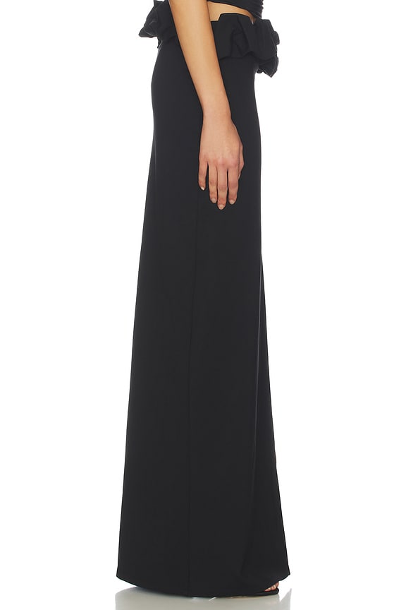 view 2 of 6 Zoya Maxi Skirt in Black