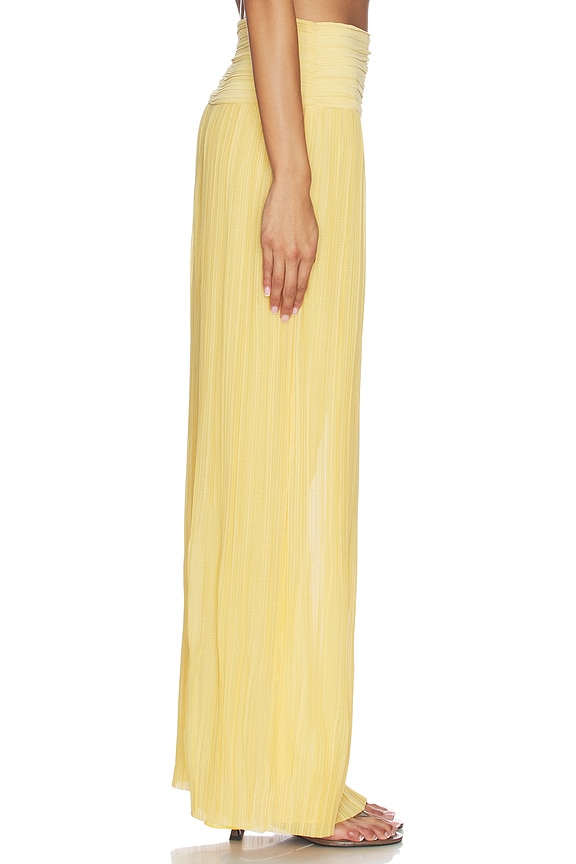 view 2 of 6 Mallika Maxi Skirt in Golden Yellow