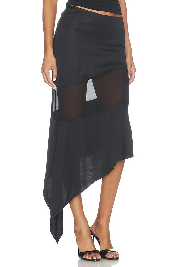 view 2 of 6 JUPE ROSHINI in Black