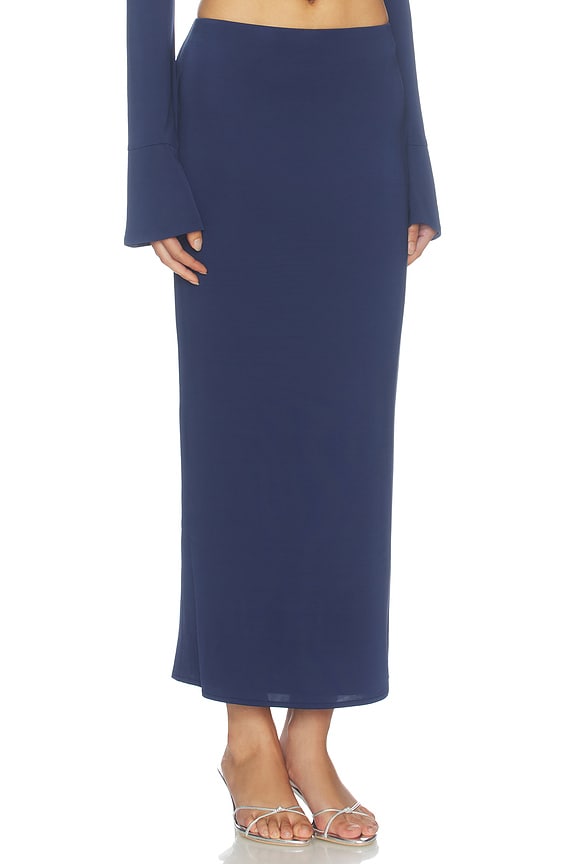 view 2 of 6 Gulnaz Midi Skirt in Navy
