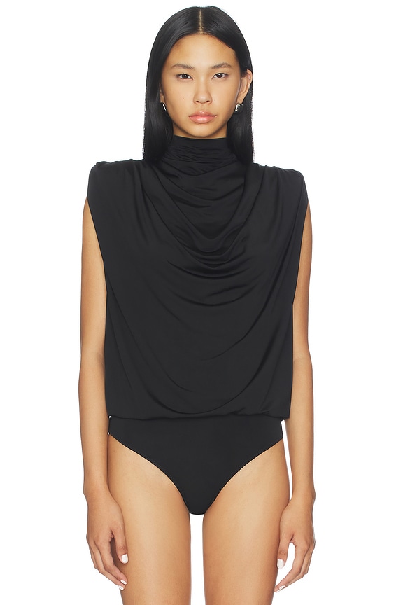 view 2 of 5 Darcy Bodysuit in Black