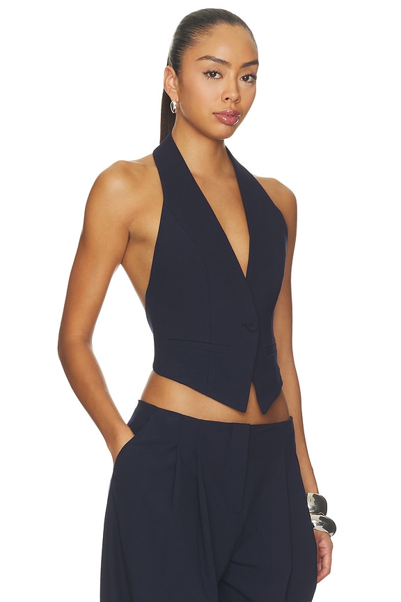 view 2 of 4 Tasnim Vest in Navy