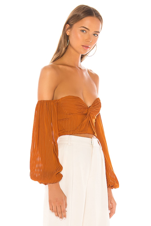 view 2 of 4 TOP DESCUBIERTO CARA in Copper