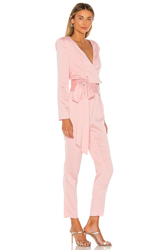 view 2 of 3 TOP DRAPÉ ROWEN in Ballet Pink