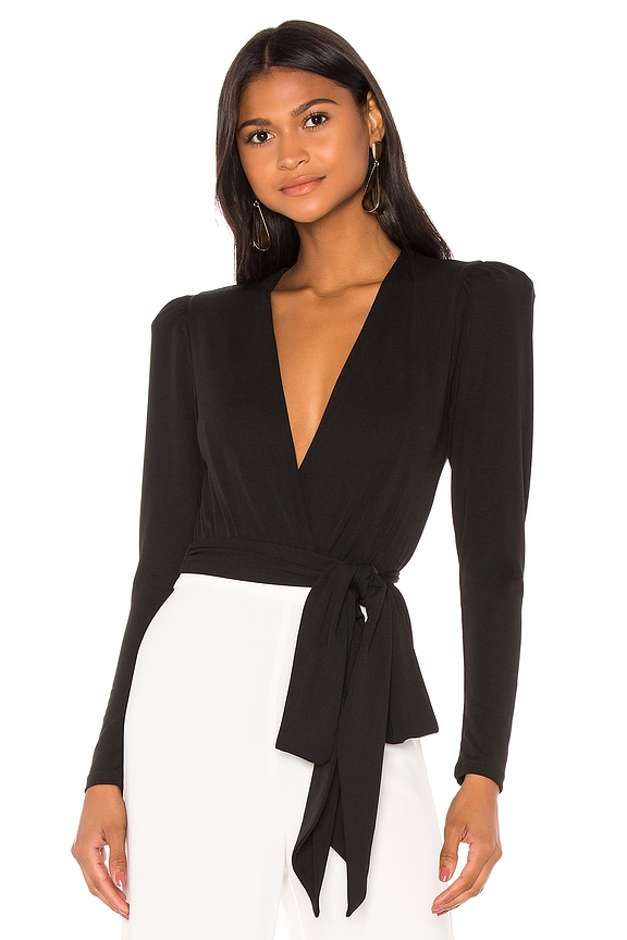 view 1 of 5 Noreen Bodysuit in Black