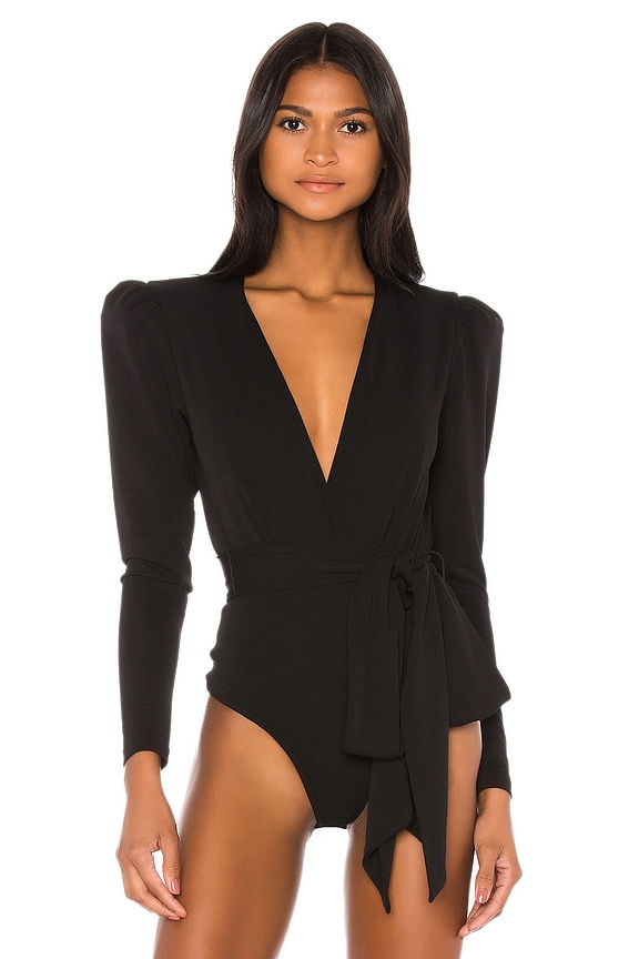 view 2 of 5 Noreen Bodysuit in Black