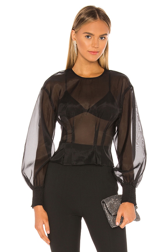 view 1 of 4 Lizeth Blouse in Black