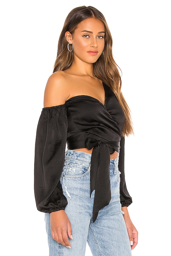 view 2 of 5 Tilda Top in Black