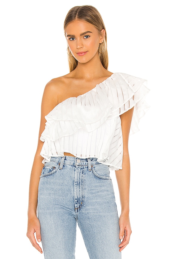 view 1 of 4 Sorrento Top in White