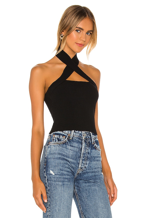 view 2 of 5 Camiseta sin mangas Yvette in Black