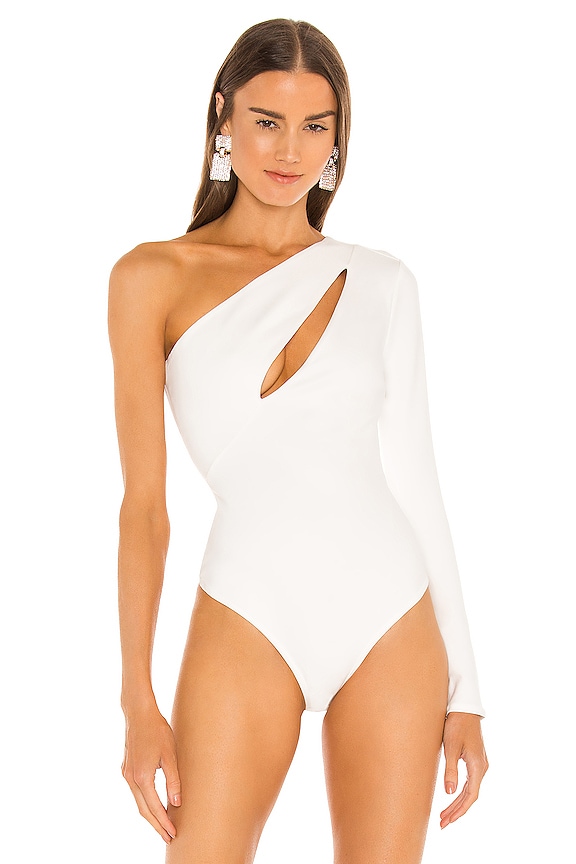 view 2 of 5 BODY AALIYAH in White