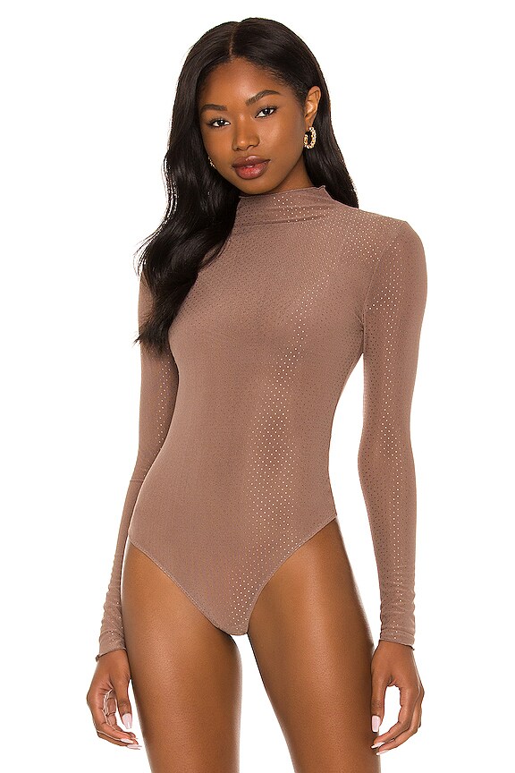 view 2 of 6 БОДИ SHANAYA in Chestnut