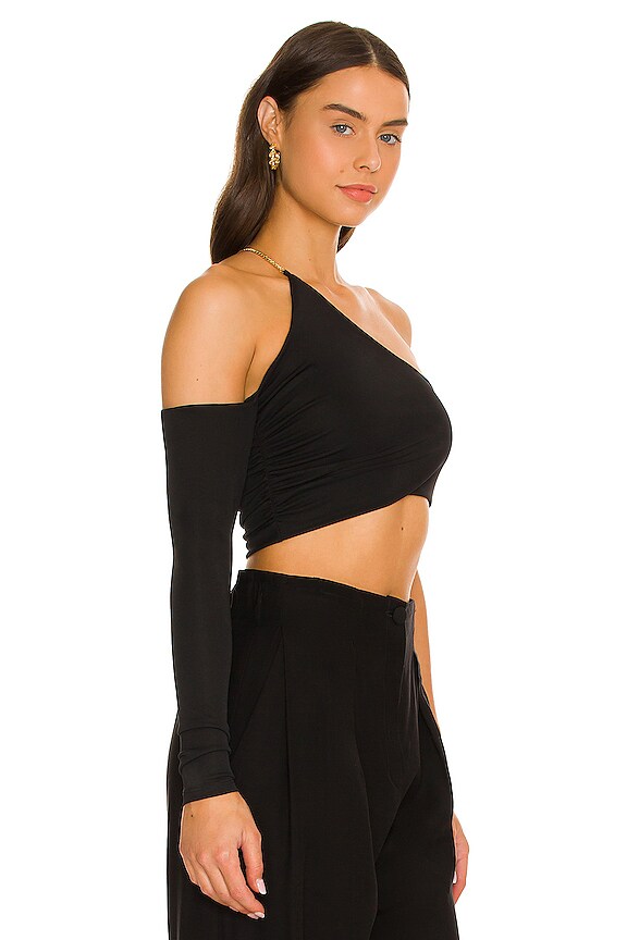 view 2 of 4 Xanna Top in Black